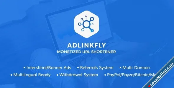 AdLinkFly  Monetized URL Shortener  PHP Script-1.webp