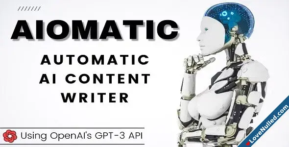 AIomatic  Automatic AI Content Writer  Wordpress-1.webp