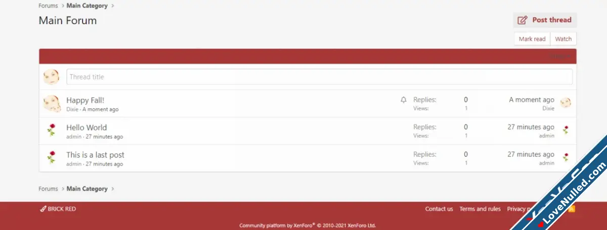 Brick Red  Free Default Style Xenforo 2-2.webp