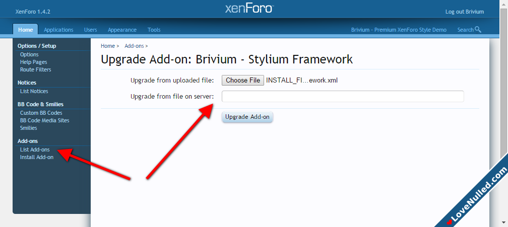 Brivium  Stylium Framework  Xenforo 1-4.png