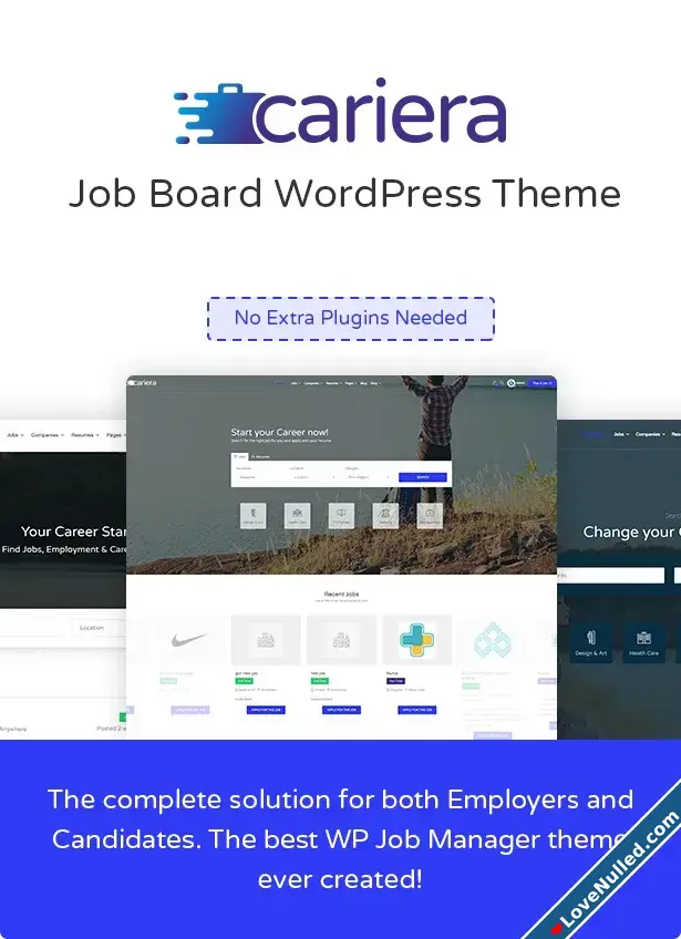 Cariera  Job Board WordPress Theme-2.webp