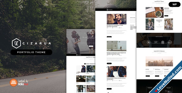 Cizarua  Responsive One Page Portfolio Theme-1.jpg