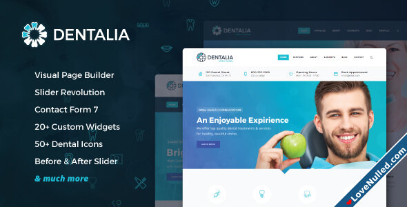 Dentalia  Dentist  Medical WordPress Theme-1.jpg