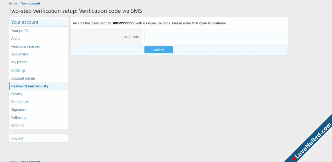 INZ SMS Twostep verification 201 Patch Level 1-1.webp