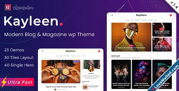 Kayleen  Blog  Magazine WordPress Theme-1.webp