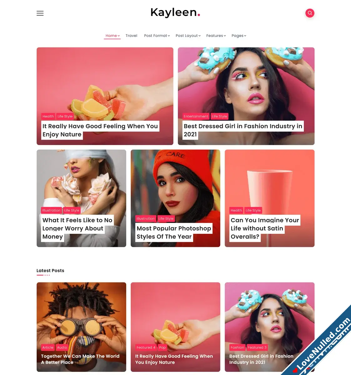 Kayleen  Blog  Magazine WordPress Theme-2.webp