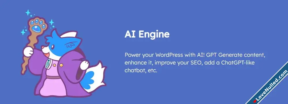 MeowApps  AI Engine  GPT3 Tools  Chatbot for WordPress-1.webp