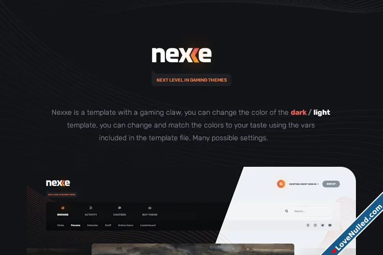 Nexxe Theme DarkLight  Xenforo 2 Style-1.webp