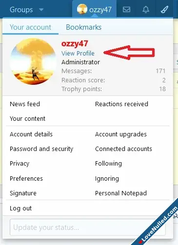 OzzModz Profile Link On Member Card And Visitor Tab 200-2.webp