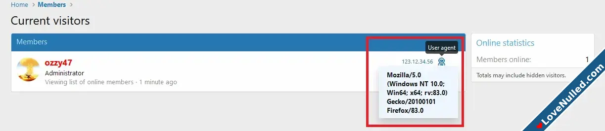 OzzModz Show Users Useragent On Online List 200-2.webp