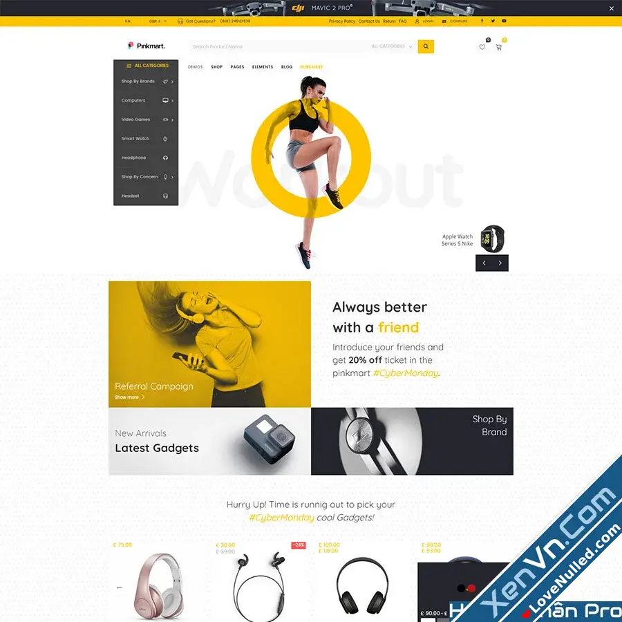 Pinkmart  AJAX theme for WooCommerce-3.webp