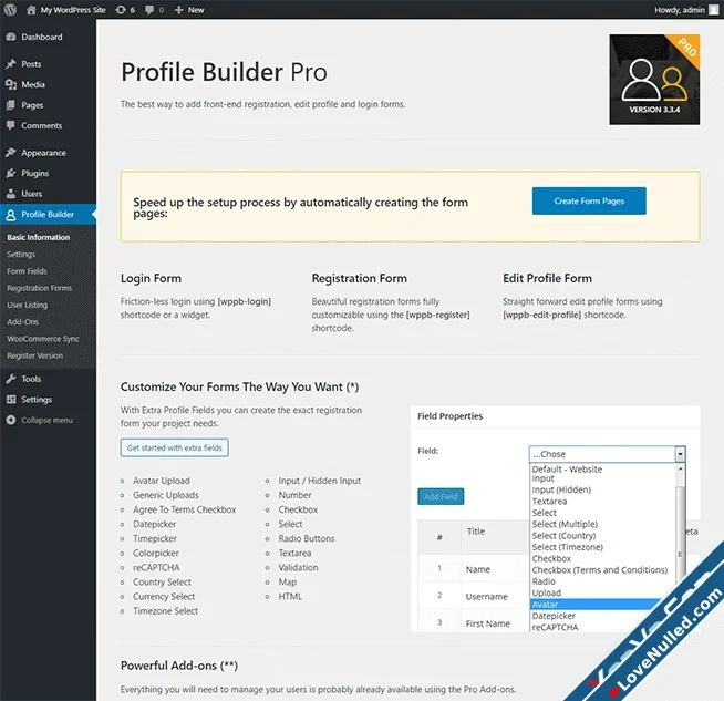 Profile Builder Pro  Wordpress-1.webp