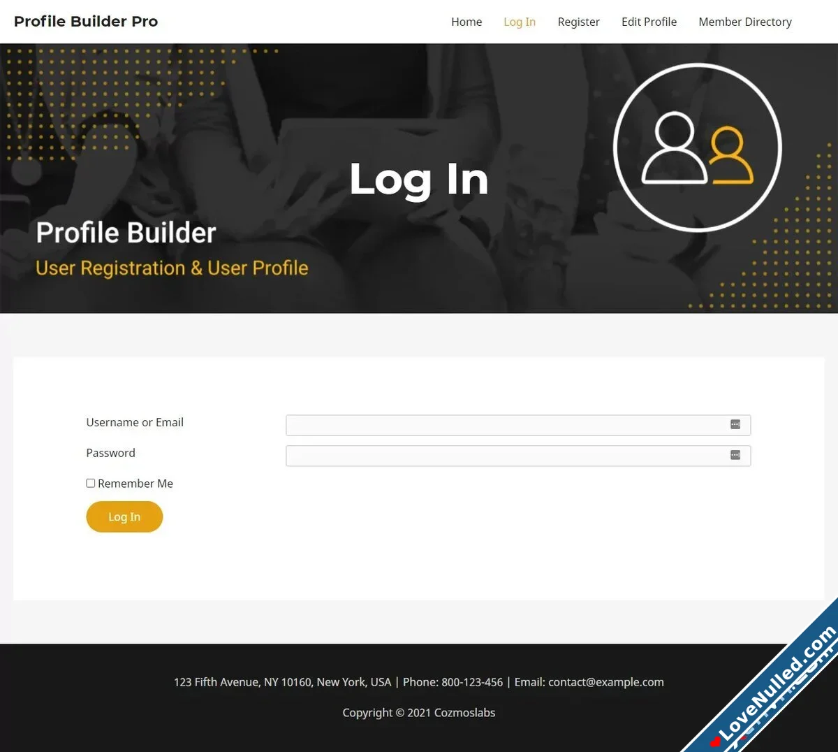 Profile Builder Pro  Wordpress-2.webp