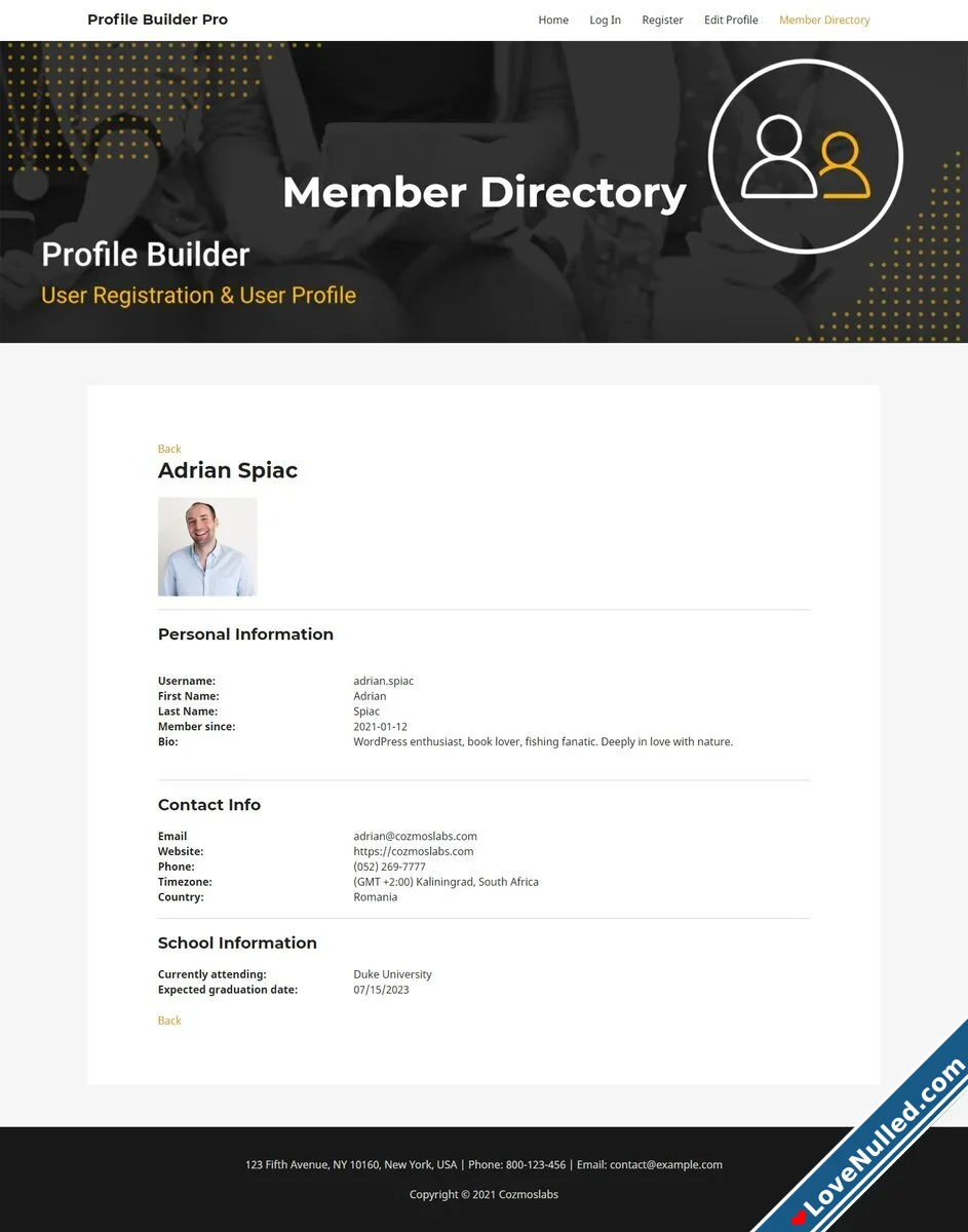 Profile Builder Pro  Wordpress-3.webp