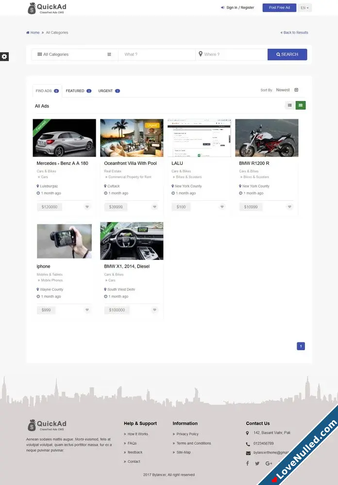 Quickad Classified Ads CMS PHP Script-2.webp