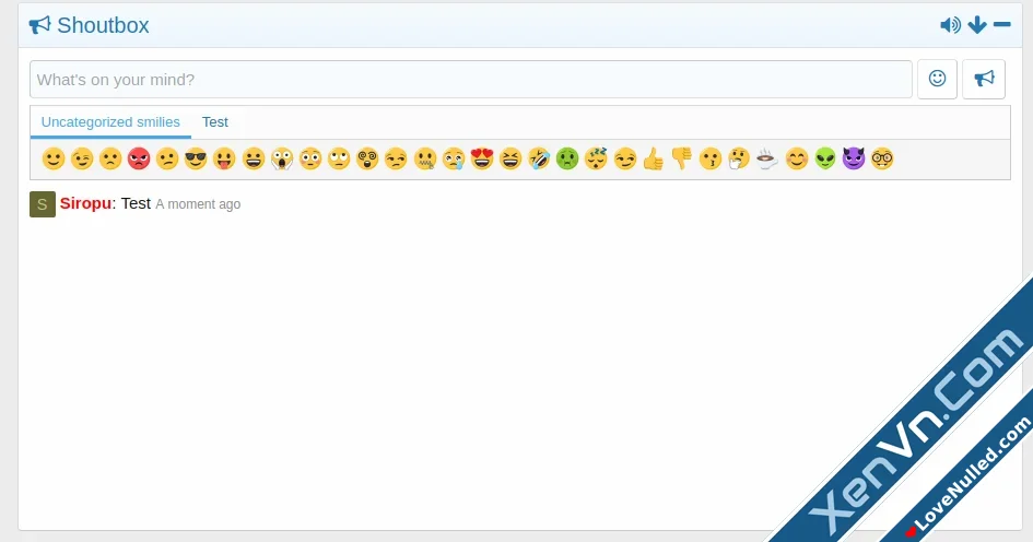 Shoutbox by Siropu  Xenforo 2-1.webp