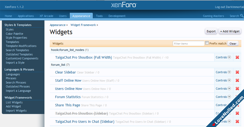 TaigaChat Pro  Realtime chatshoutbox-13.png