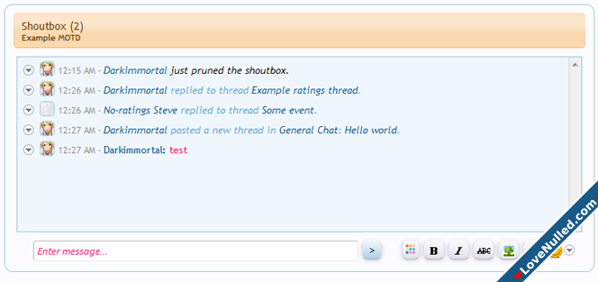 TaigaChat Pro  Realtime chatshoutbox-8.png