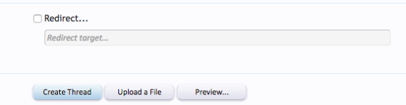 Thread Redirect