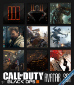 Call of Duty Black Ops 3 Avatar Set