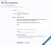 New User Conversation