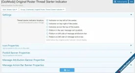 [OzzModz] Original Poster Thread Starter Indicator