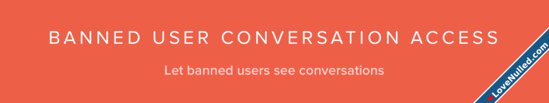 TH Banned User Conversation Access