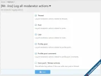 [OzzModz] Log All Moderator Actions