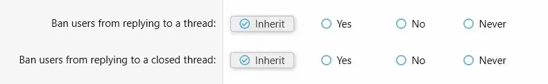 [OzzModz] Manage Reply Ban On Locked Thread