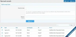 [OzzModz] Move Banned Email Block To Top