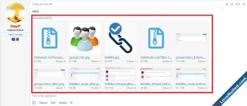 [OzzModz] Post Attachment List Enhancement