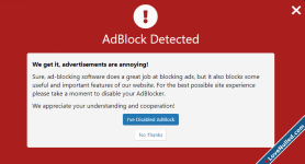 AdBlock Detection [anti-AdBlock]