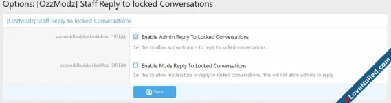 [OzzModz] Staff Reply to locked Conversations