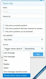 [OzzModz] Thread Last Online Sort