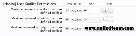 User Smilies