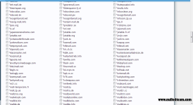 Collection's of Disposable / Temporary / Spam Email Domain - SQL file ready for Import