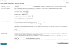 XenScripts WordPress to XenForo Bridge