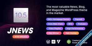 JNews - WordPress Newspaper Magazine Blog AMP Theme