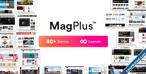 MagPlus - Blog & Magazine WordPress Theme