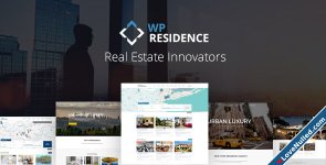 WP Residence - Real Estate WordPress Theme