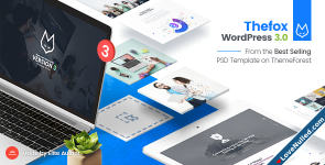 TheFox - Responsive Multi-Purpose WordPress Theme