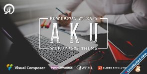 Aku - Powerful Responsive WordPress Theme