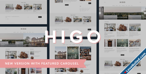 Higo - A Responsive WordPress Blog Theme