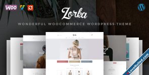 ZORKA – Wonderful Fashion WooCommerce Theme