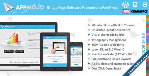 App Mojo - Responsive Single Page Promotion Theme