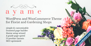 Ayame - WooCommerce Theme for Florist & Gardening Shops