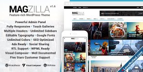 MagZilla - For Newspapers, Magazines and Blogs