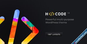 H-Code - Responsive & Multipurpose WordPress Theme