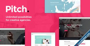 Pitch - A Theme for Freelancers and Agencies