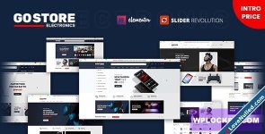 GoStore - Elementor WooCommerce WordPress Theme